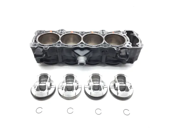 Engine Cylinder Jug W Piston 2013 Kawasaki Ninja 1000 ZX1000H ABS 2874A