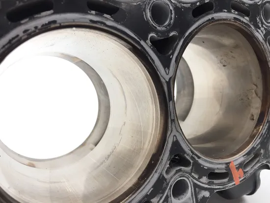 Engine Cylinder Jug W Piston 2013 Kawasaki Ninja 1000 ZX1000H ABS 2874A