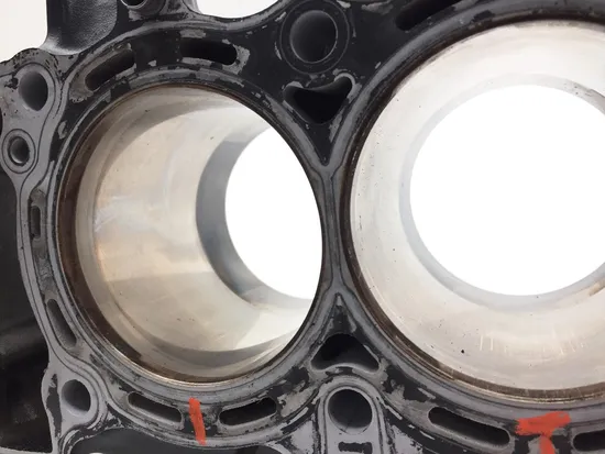 Engine Cylinder Jug W Piston 2013 Kawasaki Ninja 1000 ZX1000H ABS 2874A