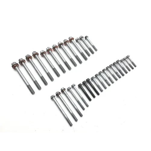 Upper Lower Center Cases Case Bolts 2013 Kawasaki Ninja 1000 ZX1000H ABS 2874A 3