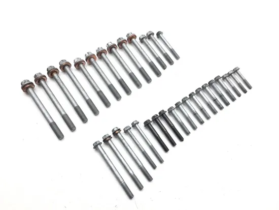 Upper Lower Center Cases Case Bolts 2013 Kawasaki Ninja 1000 ZX1000H ABS 2874A 1