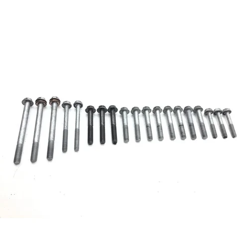 Upper Lower Center Cases Case Bolts 2013 Kawasaki Ninja 1000 ZX1000H ABS 2874A 8