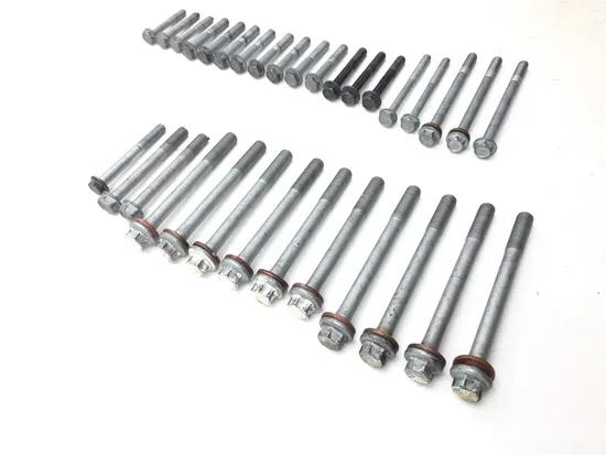 Upper Lower Center Cases Case Bolts 2013 Kawasaki Ninja 1000 ZX1000H ABS 2874A 3