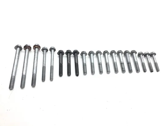 Upper Lower Center Cases Case Bolts 2013 Kawasaki Ninja 1000 ZX1000H ABS 2874A 4