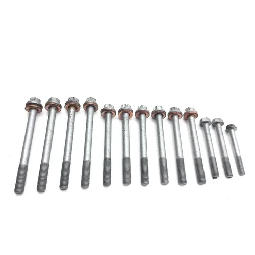 Upper Lower Center Cases Case Bolts 2013 Kawasaki Ninja 1000 ZX1000H ABS 2874A 5