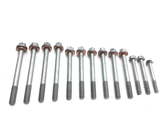 Upper Lower Center Cases Case Bolts 2013 Kawasaki Ninja 1000 ZX1000H ABS 2874A 2