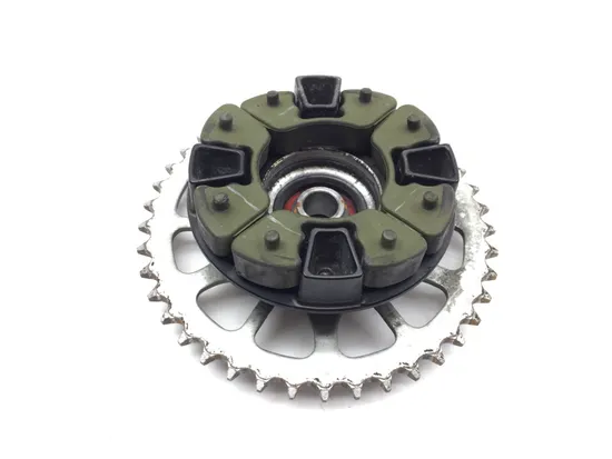 Sprocket Hub Cush Drive Rear Wheel 2013 Kawasaki Ninja 1000 ZX1000H ABS 2874A