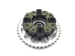 Sprocket Hub Cush Drive Rear Wheel 2013 Kawasaki Ninja 1000 ZX1000H ABS 2874A