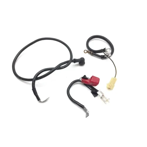 Positive Negative Battery Wires 2013 Kawasaki Ninja 1000 ZX1000H ABS 2874A 3