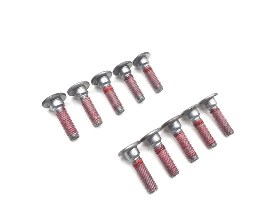 Front Brake Rotor Bolts 2013 Kawasaki Ninja 1000 ZX1000H ABS 2874A