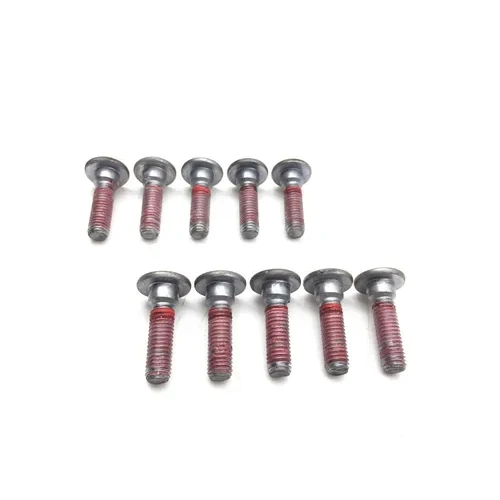 Front Brake Rotor Bolts 2013 Kawasaki Ninja 1000 ZX1000H ABS 2874A 5