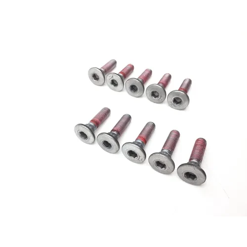 Front Brake Rotor Bolts 2013 Kawasaki Ninja 1000 ZX1000H ABS 2874A 6