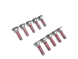 Front Brake Rotor Bolts 2013 Kawasaki Ninja 1000 ZX1000H ABS 2874A