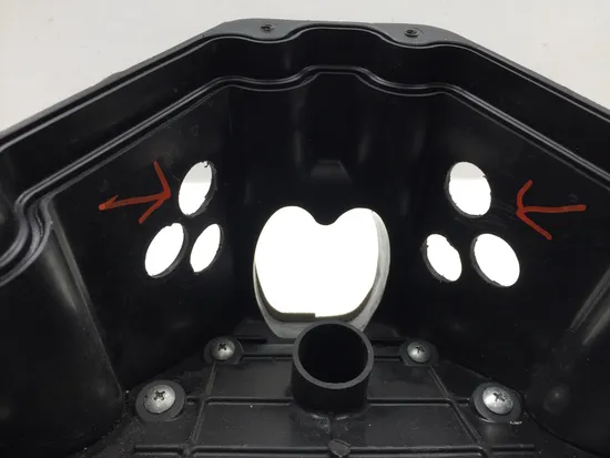 Air Box With Lid 2013 Kawasaki Ninja 1000 ZX1000H ABS 2874A x