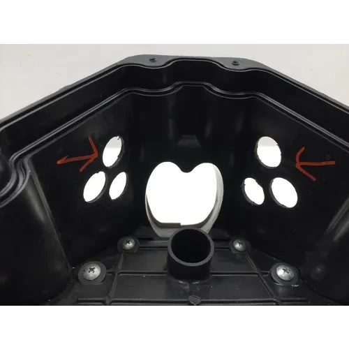 Air Box With Lid 2013 Kawasaki Ninja 1000 ZX1000H ABS 2874A x 7