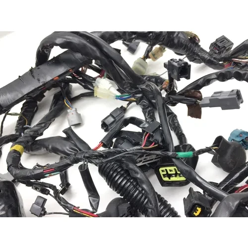 Main Engine Wiring Harness 2013 Kawasaki Ninja 1000 ZX1000H ABS 2874A 11