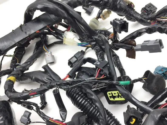 Main Engine Wiring Harness 2013 Kawasaki Ninja 1000 ZX1000H ABS 2874A