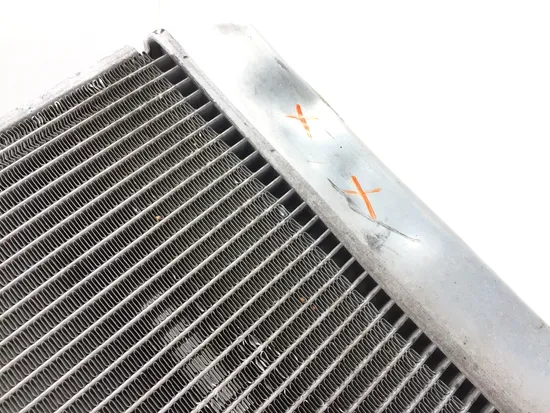 Radiator Cooling Front Fluid W  Fan 2013 Kawasaki Ninja 1000 ZX1000H ABS 2874A x