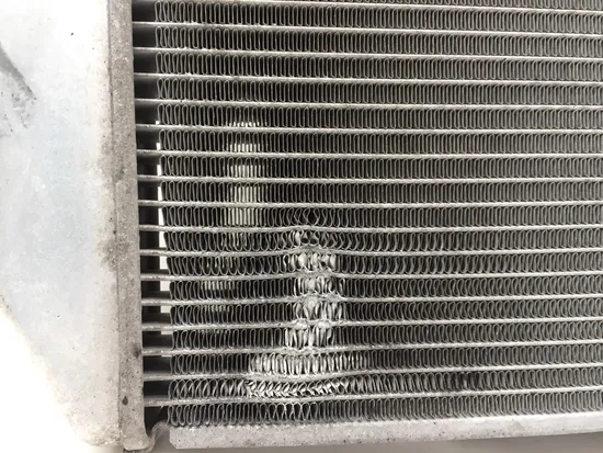 Radiator Cooling Front Fluid W  Fan 2013 Kawasaki Ninja 1000 ZX1000H ABS 2874A x