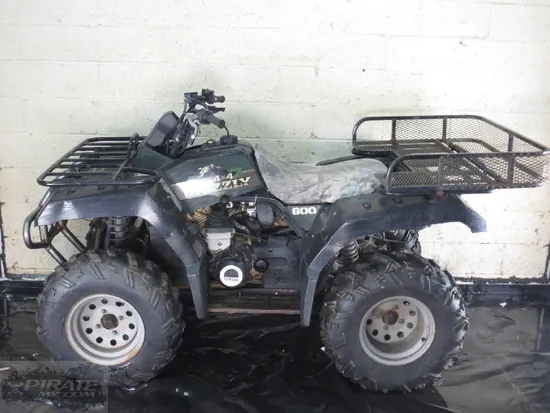 Frame Chassis 1998 Yamaha Grizzly 600 YFM600FWA 4x4 442 x