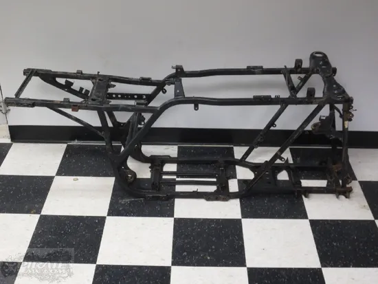 Frame Chassis 1998 Yamaha Grizzly 600 YFM600FWA 4x4 442 x