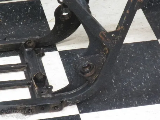 Frame Chassis 1998 Yamaha Grizzly 600 YFM600FWA 4x4 442 x