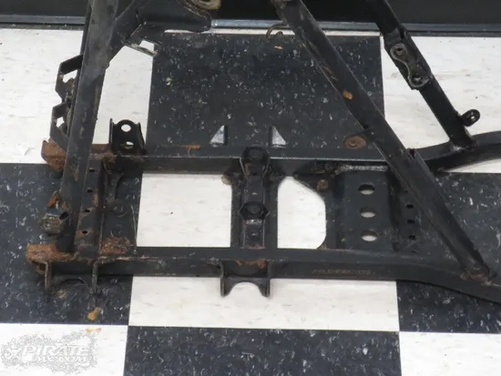 Frame Chassis 1998 Yamaha Grizzly 600 YFM600FWA 4x4 442 x
