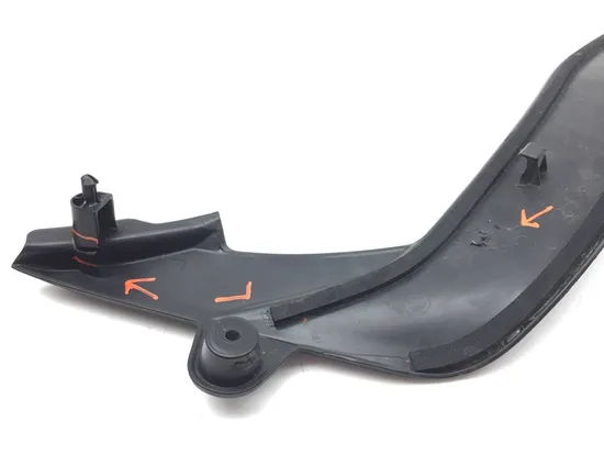 Left Right Tank Shrouds Fairings Trim 13 Kawasaki Ninja 1000 ZX1000H ABS 2874A x