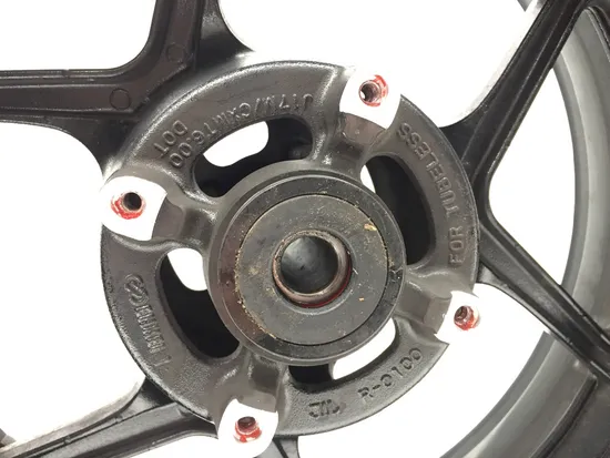 Rear Wheel Rim 2013 Kawasaki Ninja 1000 ZX1000H ABS 2874A 7