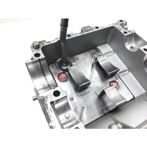 Upper Lower Center Cases Case 2001 Kawasaki Ninja ZX6R ZX600J 2876A 20