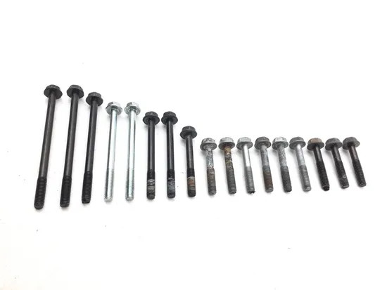 Upper Lower Center Cases Case Bolts 2001 Kawasaki Ninja ZX6R ZX600J 2876A