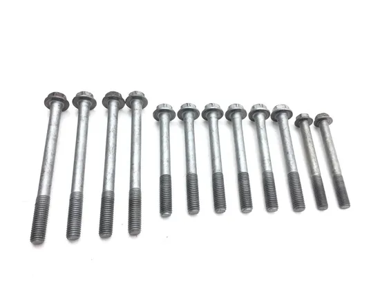 Upper Lower Center Cases Case Bolts 2001 Kawasaki Ninja ZX6R ZX600J 2876A