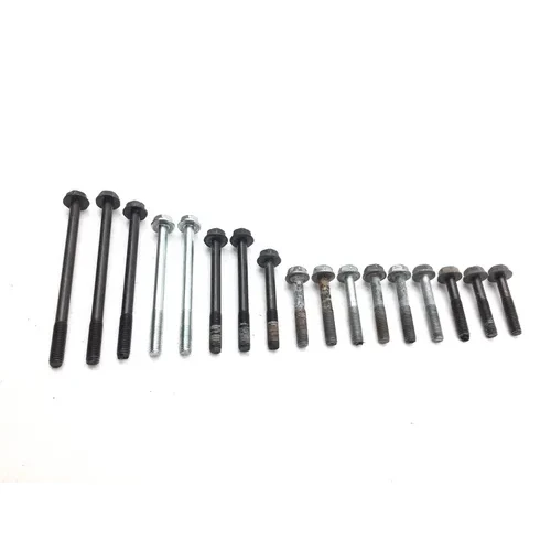 Upper Lower Center Cases Case Bolts 2001 Kawasaki Ninja ZX6R ZX600J 2876A 8