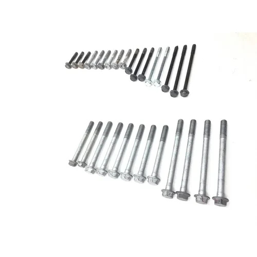Upper Lower Center Cases Case Bolts 2001 Kawasaki Ninja ZX6R ZX600J 2876A 7