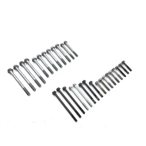 Upper Lower Center Cases Case Bolts 2001 Kawasaki Ninja ZX6R ZX600J 2876A 3