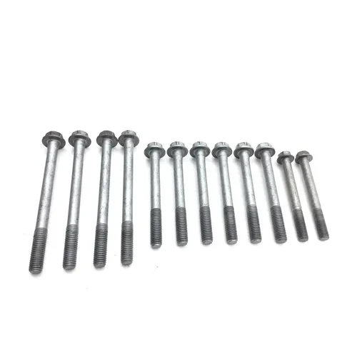 Upper Lower Center Cases Case Bolts 2001 Kawasaki Ninja ZX6R ZX600J 2876A 5