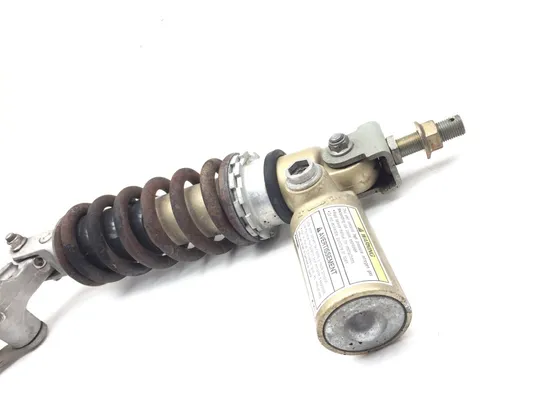 Rear Shock Coil Suspension W Linkage 2001 Kawasaki Ninja ZX6R ZX600J 2876A