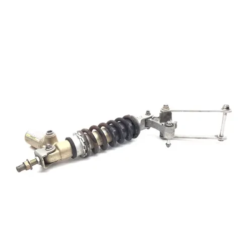 Rear Shock Coil Suspension W Linkage 2001 Kawasaki Ninja ZX6R ZX600J 2876A 9