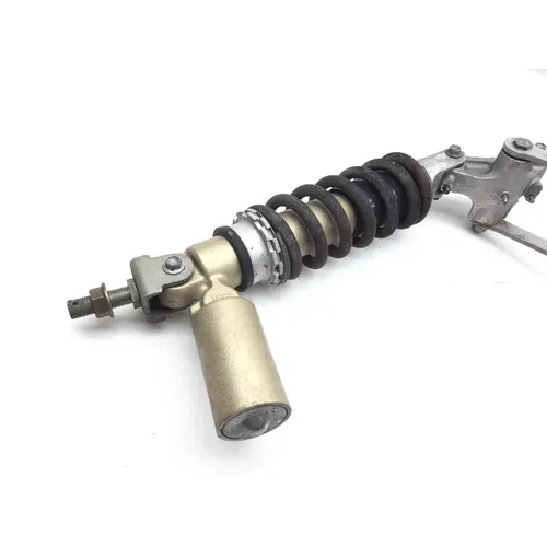 Rear Shock Coil Suspension W Linkage 2001 Kawasaki Ninja ZX6R ZX600J 2876A 12