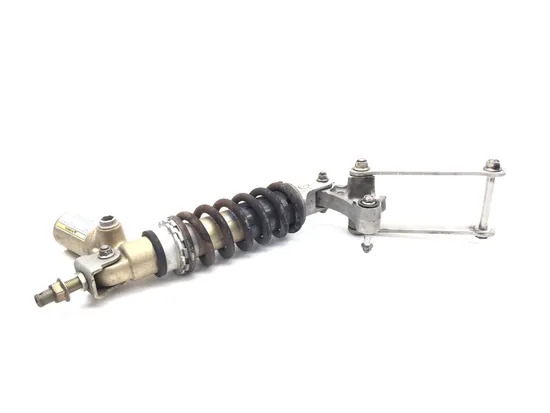 Rear Shock Coil Suspension W Linkage 2001 Kawasaki Ninja ZX6R ZX600J 2876A