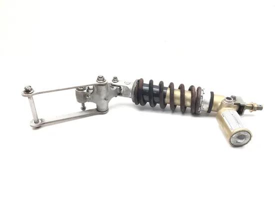 Rear Shock Coil Suspension W Linkage 2001 Kawasaki Ninja ZX6R ZX600J 2876A