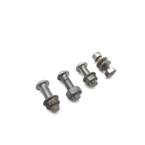 Subframe Rear Tail Sub Frame Bolts 2001 Kawasaki Ninja ZX6R ZX600J 2876A 3