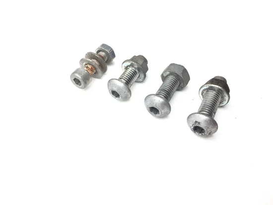 Subframe Rear Tail Sub Frame Bolts 2001 Kawasaki Ninja ZX6R ZX600J 2876A