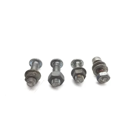 Subframe Rear Tail Sub Frame Bolts 2001 Kawasaki Ninja ZX6R ZX600J 2876A 5