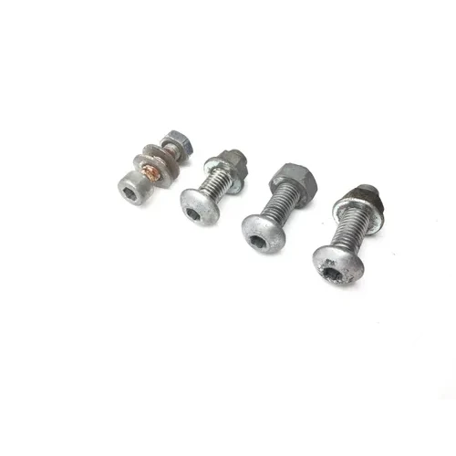 Subframe Rear Tail Sub Frame Bolts 2001 Kawasaki Ninja ZX6R ZX600J 2876A 6