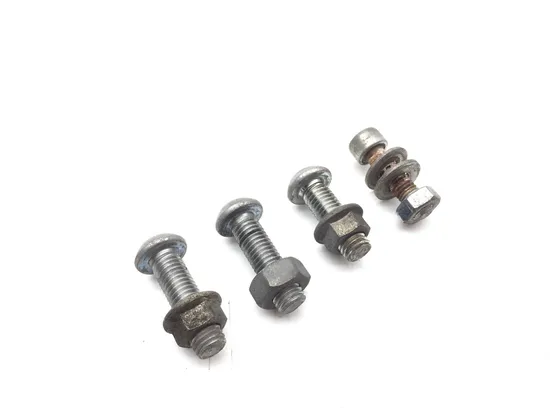 Subframe Rear Tail Sub Frame Bolts 2001 Kawasaki Ninja ZX6R ZX600J 2876A