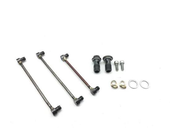 Engine Oil Lines 2001 Kawasaki Ninja ZX6R ZX600J 2876A 1