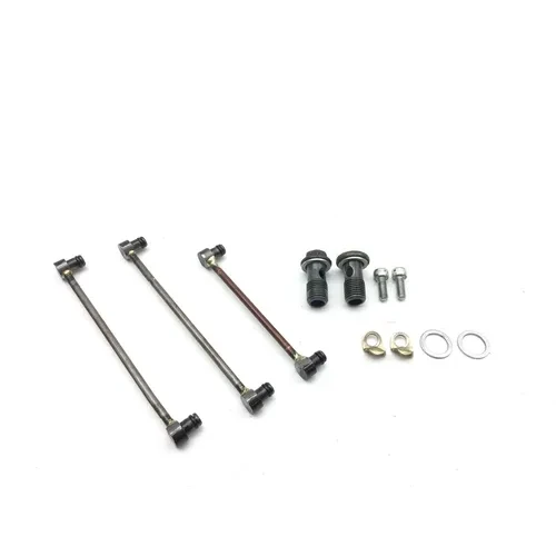 Engine Oil Lines 2001 Kawasaki Ninja ZX6R ZX600J 2876A 3