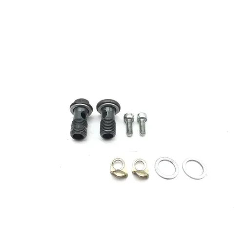 Engine Oil Lines 2001 Kawasaki Ninja ZX6R ZX600J 2876A 5
