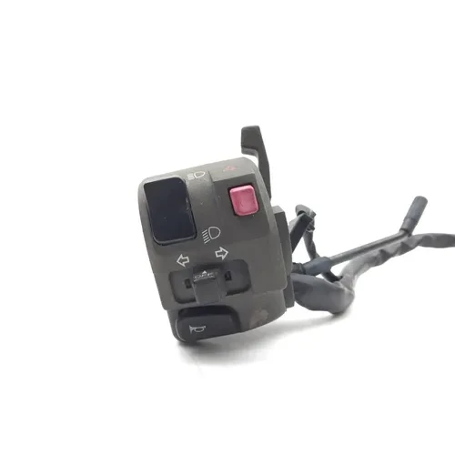 Left Headlight Bar Switch 2001 Kawasaki Ninja ZX6R ZX600J 2876A x 3